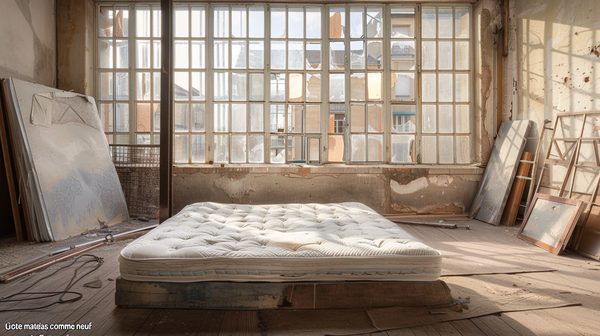 Votre matelas comme neuf à Clermont-Ferrand