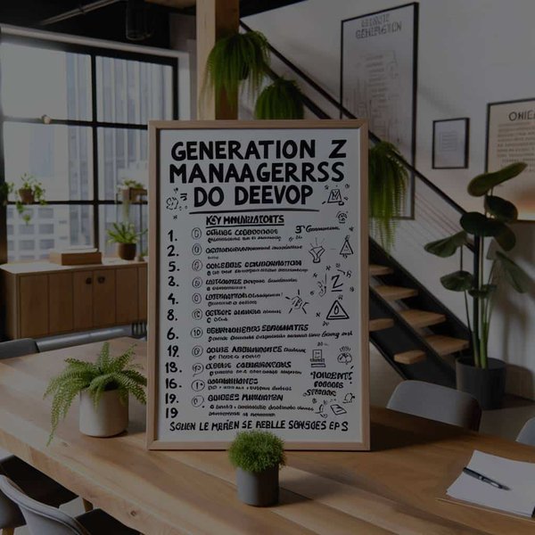 Quelles compétences clés développer pour les managers de la génération Z?