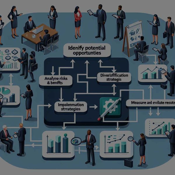 Comment évaluer l'efficacité de la stratégie de diversification d'une entreprise?
