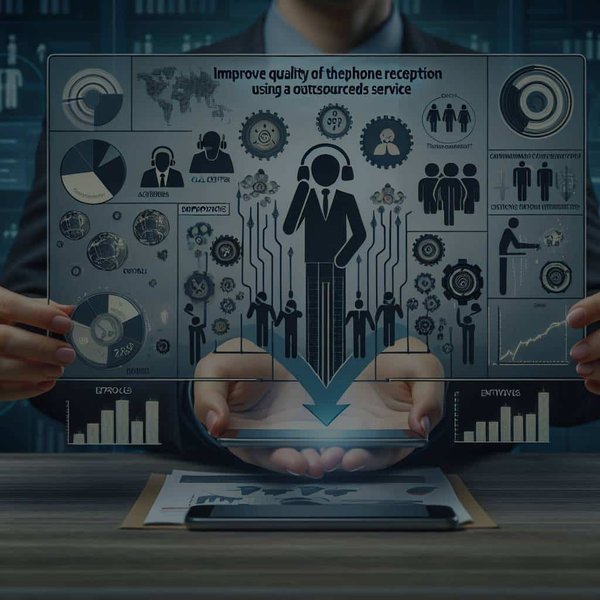 Comment améliorer la qualité de la réception téléphonique en entreprise avec un service externalisé ?