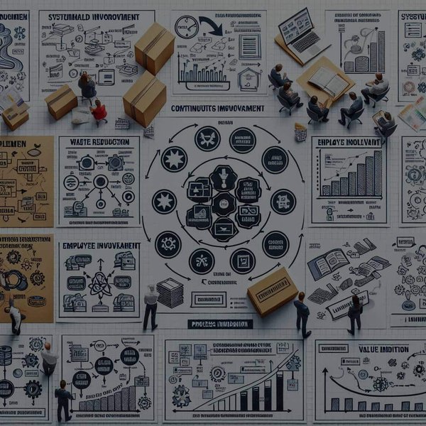 Comment utiliser les principes du lean management pour optimiser les workflows?