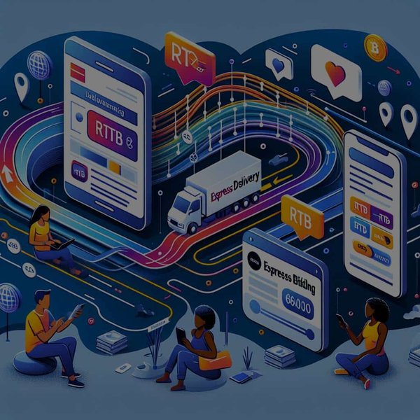 Comment les services de livraison express peuvent-ils utiliser le Real-Time Bidding (RTB) pour leurs campagnes publicitaires ?