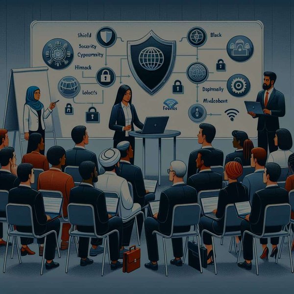 Comment les entreprises de sécurité informatique peuvent-elles former leurs clients aux meilleures pratiques de cybersécurité ?