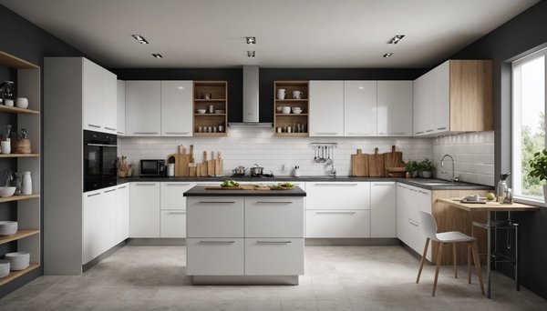 Aménagement de cuisine et salle de bain avec un cuisiniste à pau 64